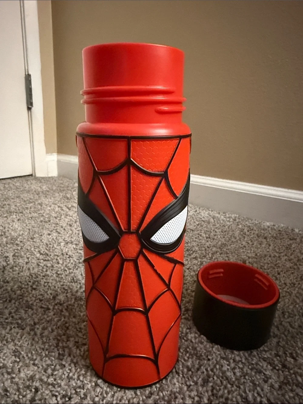 Lightly Used- Spiderman Brand New Day Tumbler - Used Once